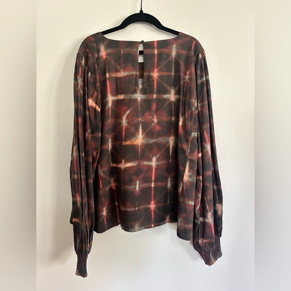 Evereve Hazel Blouse Career Office Shirt Modest Work Attire XL - Picture 3 of 8